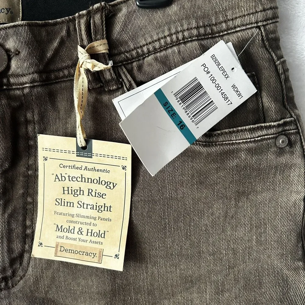 Democracy women jean